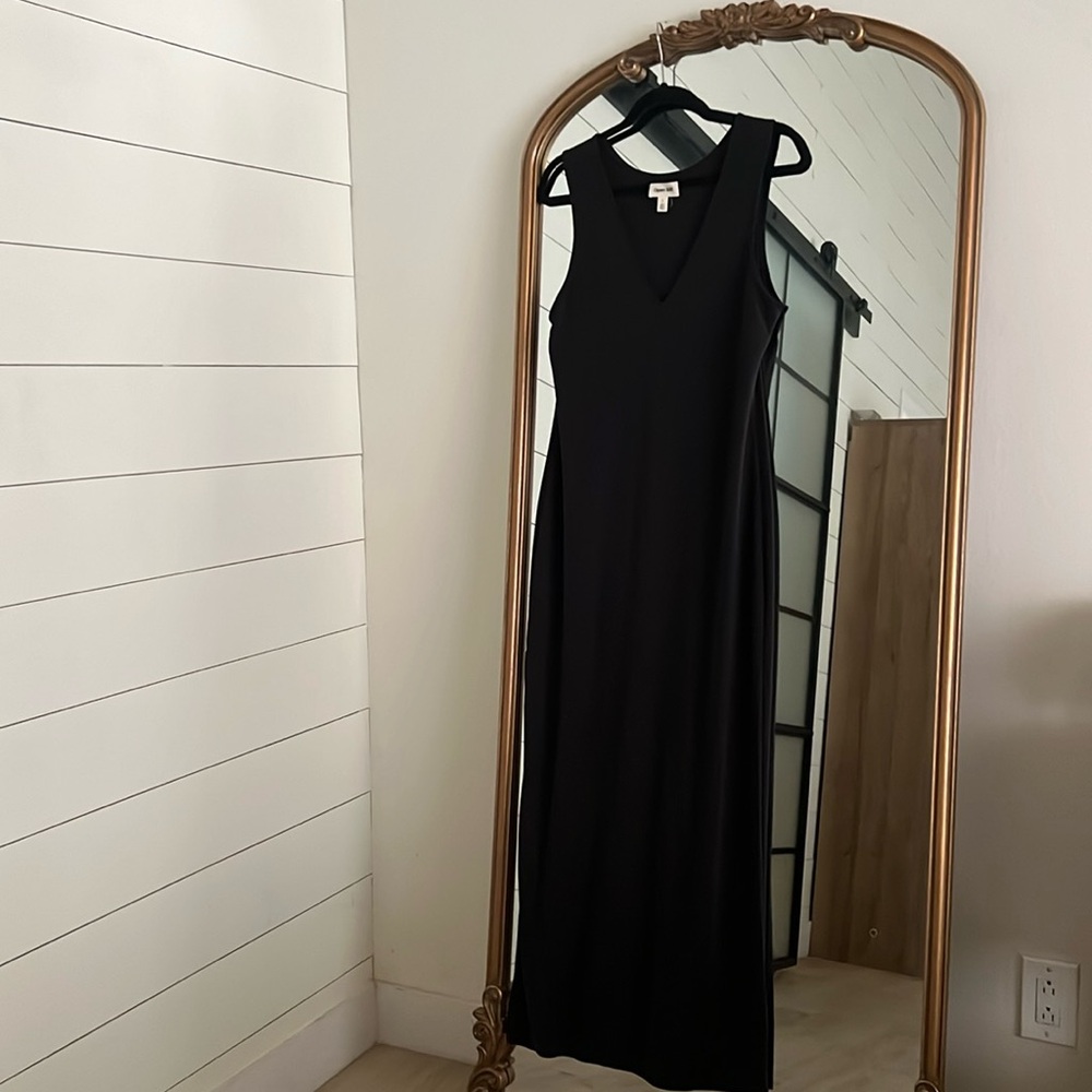 Open Edit Maxi Dress